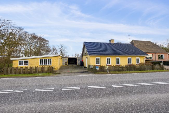 Grinderslevvej 8, 7870 Roslev